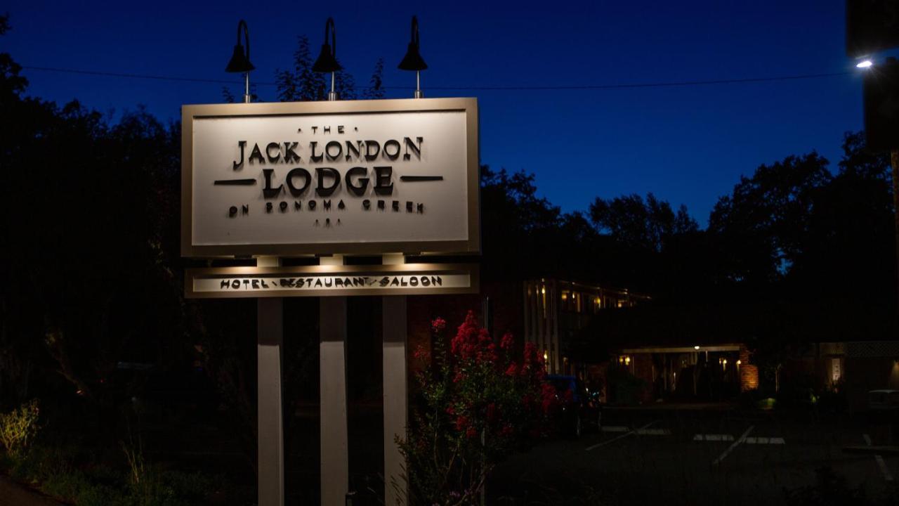 The Jack London Lodge グレン・エレン エクステリア 写真