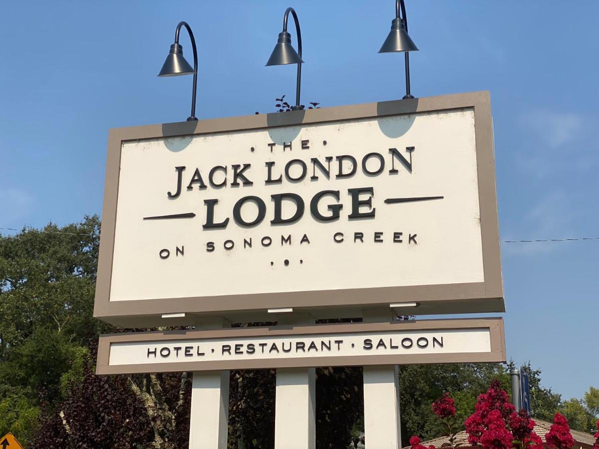 The Jack London Lodge グレン・エレン エクステリア 写真