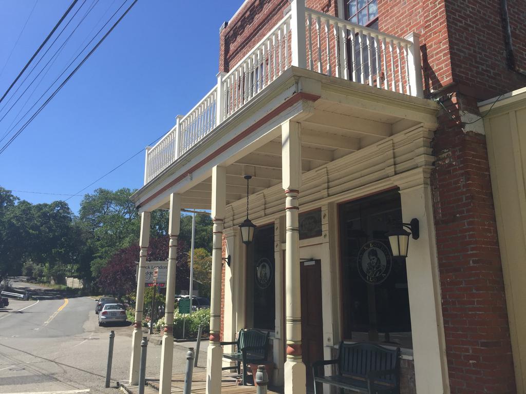 The Jack London Lodge グレン・エレン エクステリア 写真
