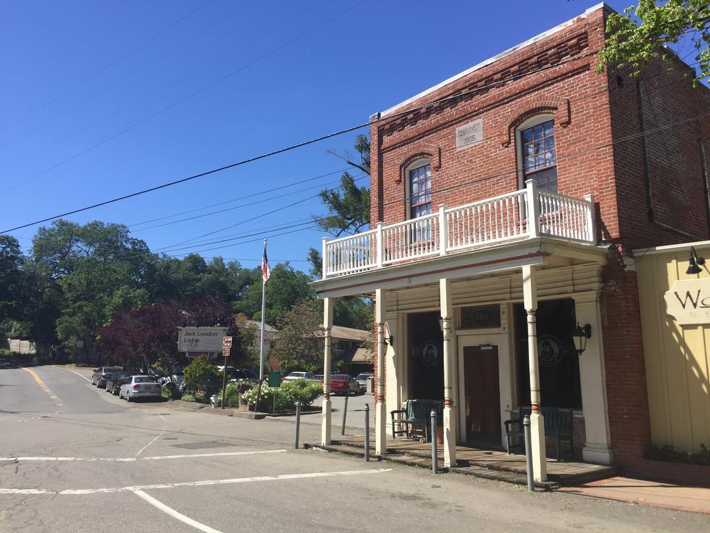 The Jack London Lodge グレン・エレン エクステリア 写真