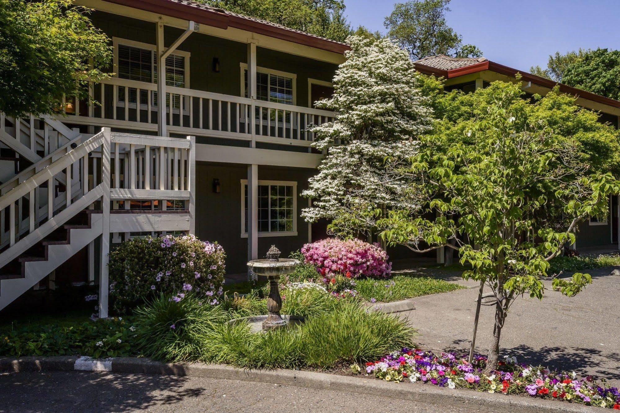 The Jack London Lodge グレン・エレン エクステリア 写真