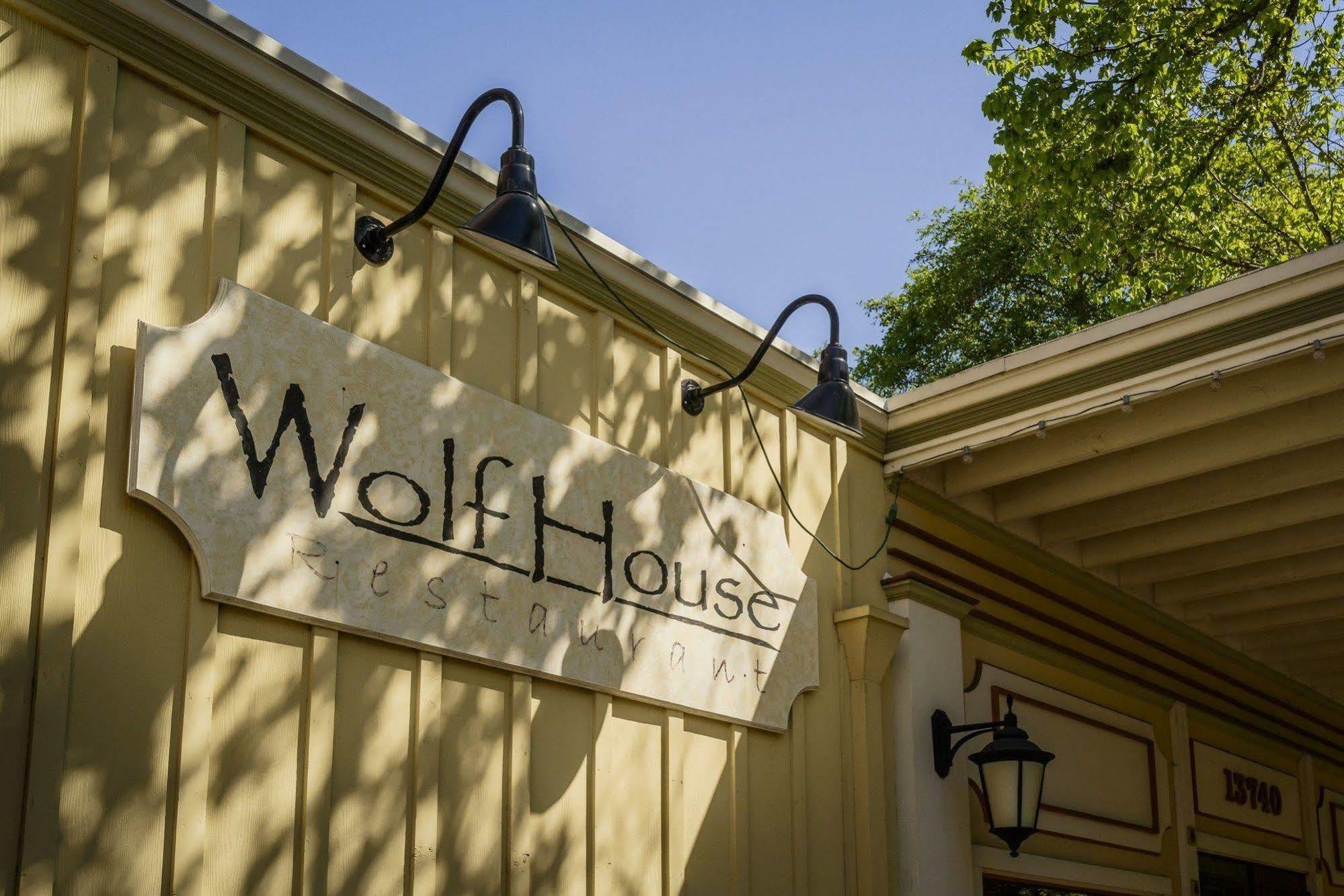 The Jack London Lodge グレン・エレン エクステリア 写真