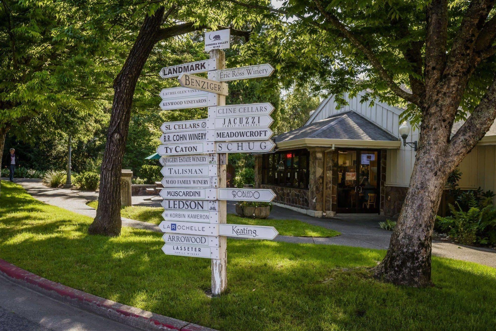 The Jack London Lodge グレン・エレン エクステリア 写真